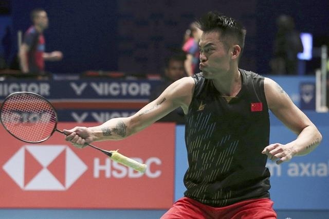 Ha hat giong so 2, Lin Dan vao chung ket giai cau long Malaysia Open hinh anh