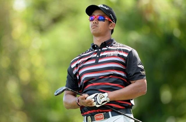 Golfer nguoi Malaysia dot tu trong khach san tai giai dau o Trung Quoc hinh anh