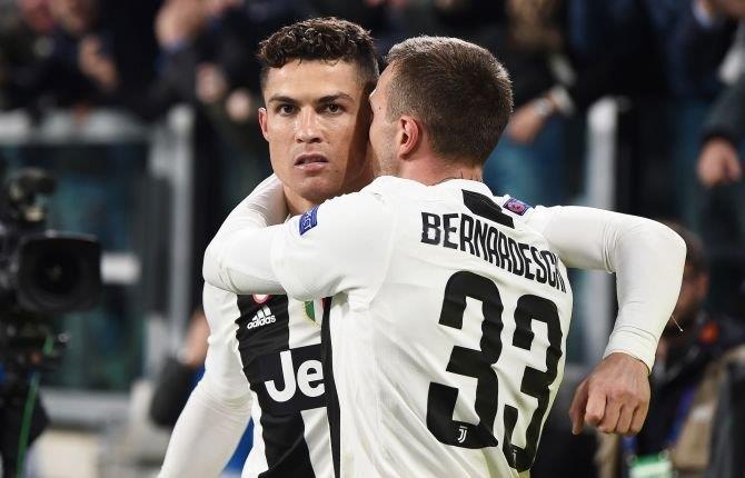 Tu ket Champions League: Juventus vs Ajax anh 2