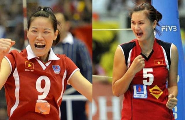 Nhin lai chien tich lich su cua bong chuyen nu Viet Nam tai Cup chau A hinh anh