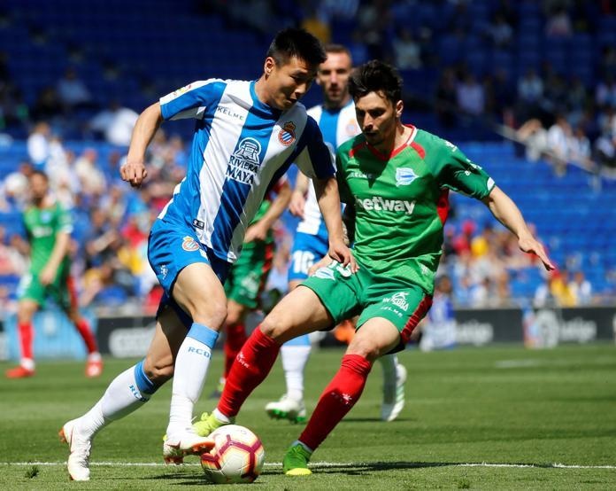 WU Lei thể hiện yếu kém tại Tây Ban Nha ảnh 1 WU Lei the hien yeu kem tai Tay Ban Nha anh 1