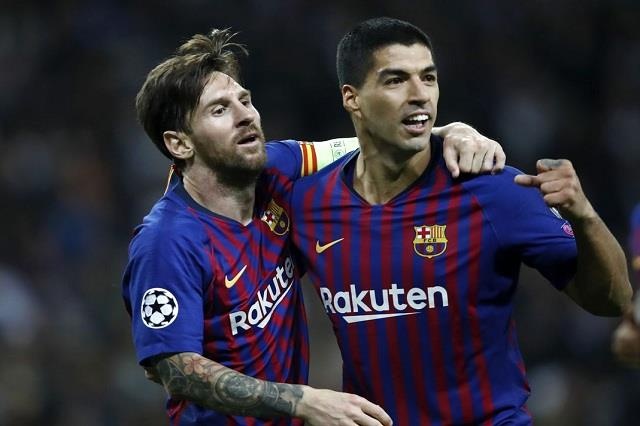 Barcelona choi hay tren san Nou Camp truoc khi tiep don MU hinh anh