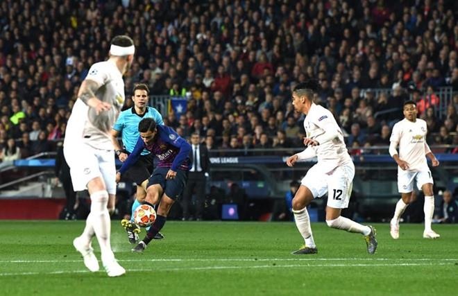 Điểm nhấn trận đầu giữa Barca và Man Utd ảnh 3 Diem nhan tran dau giua Barca va Man Utd anh 3