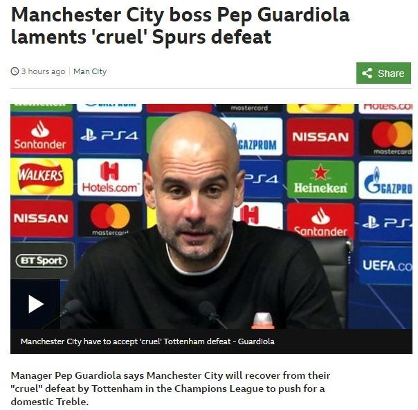 Truyen thong the gioi che gieu man an mung cua Pep Guardiola anh 5