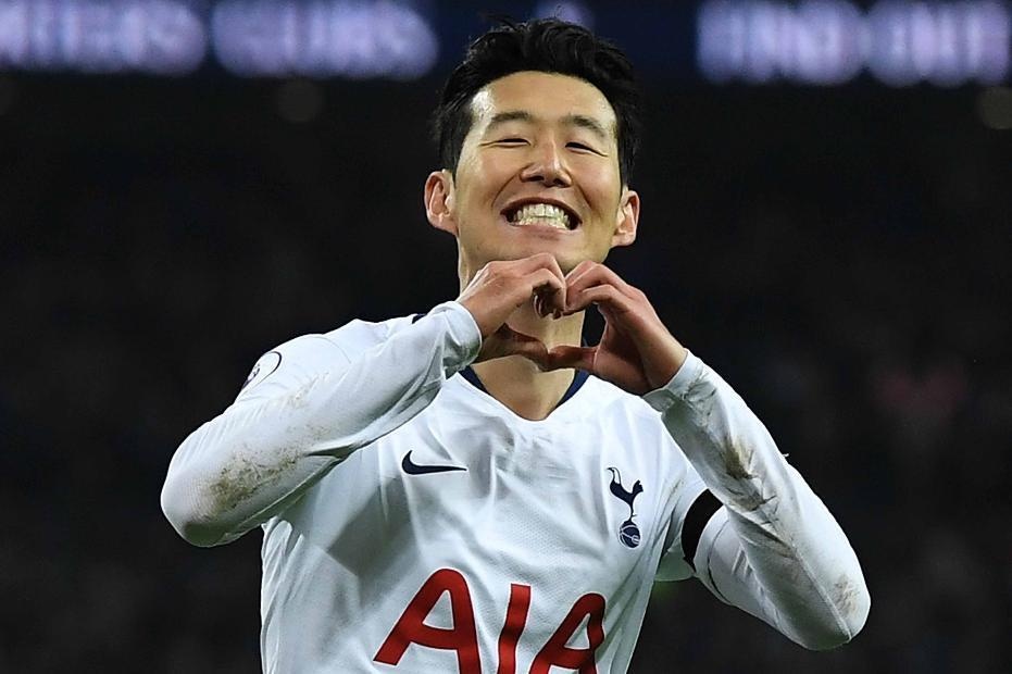 Son Heung-min tro thanh cau thu chau A vi dai nhat Champions League hinh anh