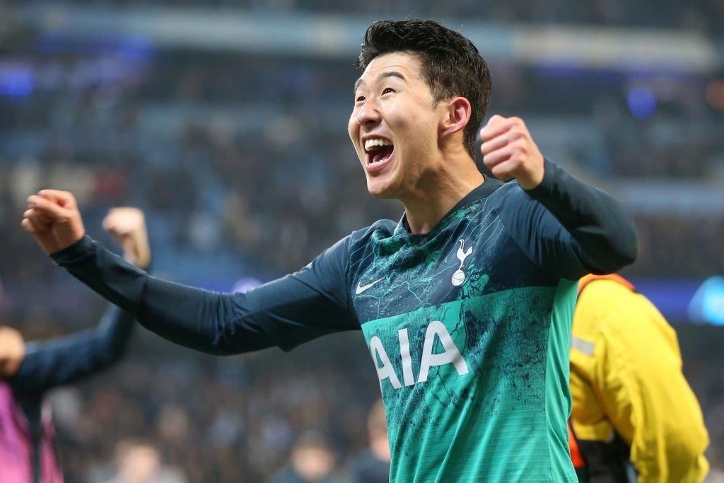 Can buoc Man City, Son Heung-min biet on VAR hinh anh