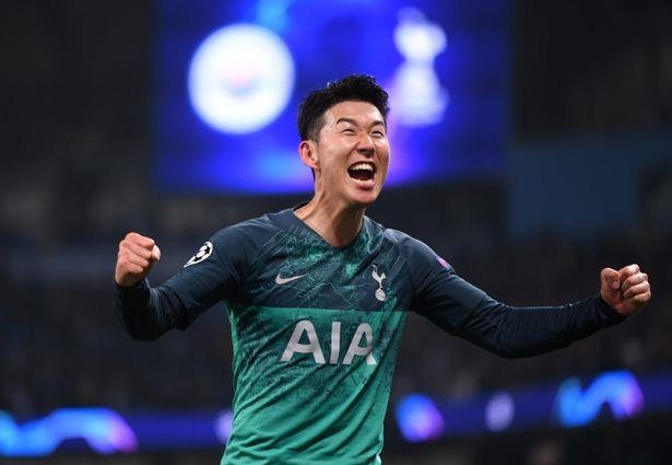 Son heung-min vắng mặt tại bán kết Champions League ảnh 1 Son heung-min vang mat tai ban ket Champions League anh 1