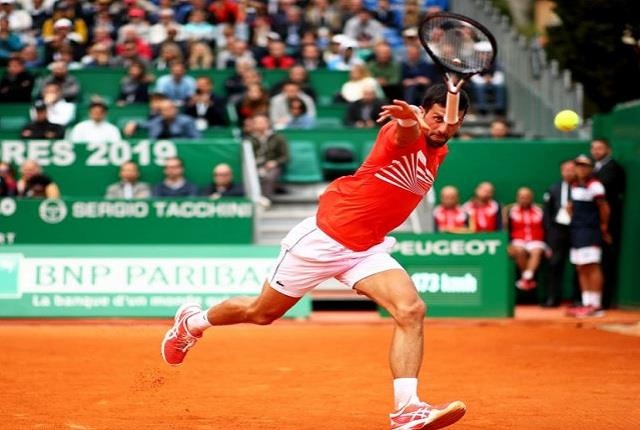 Hat giong so mot Novak Djokovic bai tran tai tu ket Monte Carlo hinh anh