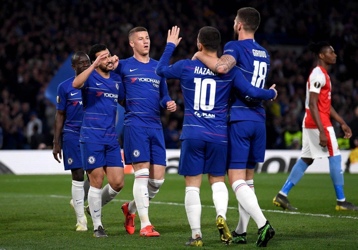 Chelsea lap ky luc tai Europa League anh 1