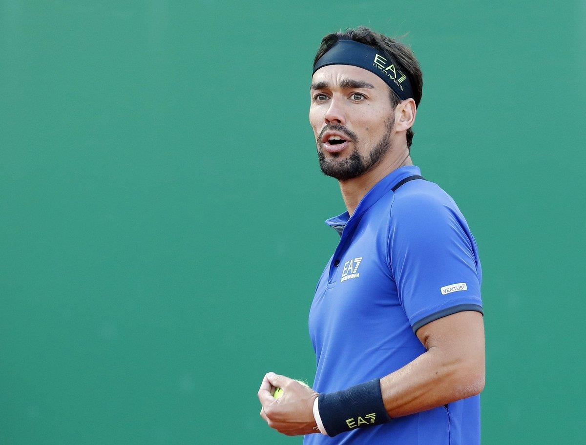 Nadal thua soc Fognini tai Monte Carlo anh 1