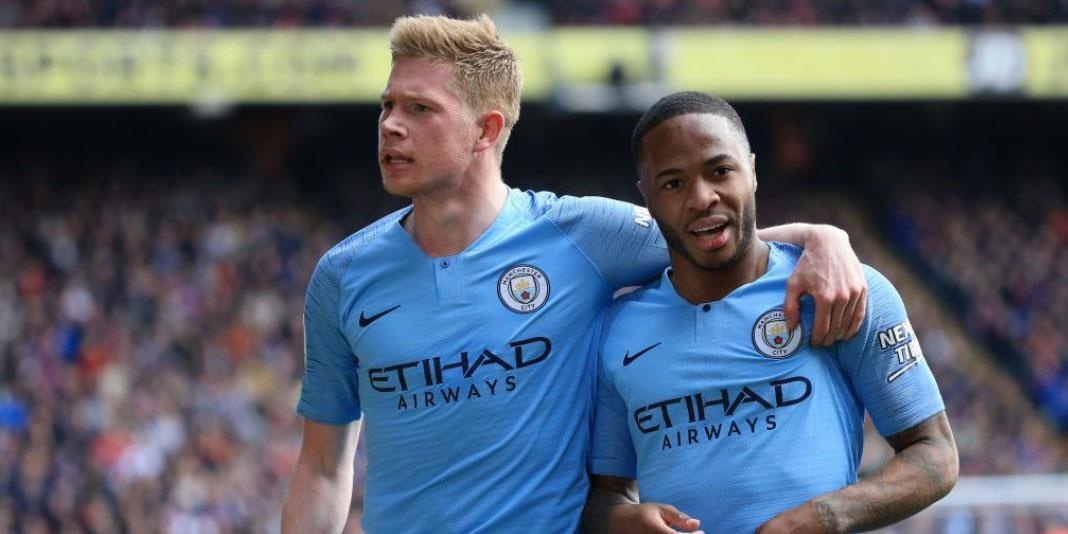 Bang xep hang 5 giai quoc gia hang dau chau Au: Man City thang may man hinh anh