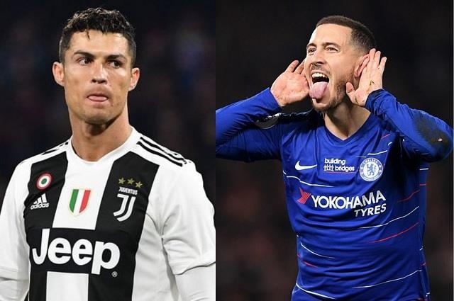Eden Hazard hay hon Ronaldo mua nay hinh anh