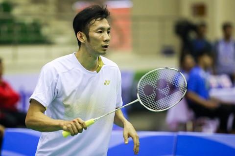 Tay vot Tien Minh lan dau vao tu ket giai chau A sau 8 nam hinh anh