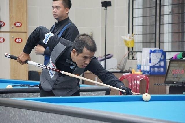 Nguoc dong kinh dien, Quyet Chien vo dich carom 3 bang chau A hinh anh