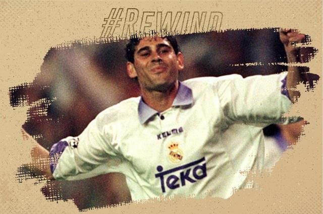 Nhung ban thang de doi cua cuu doi truong Real Fernando Hierro hinh anh