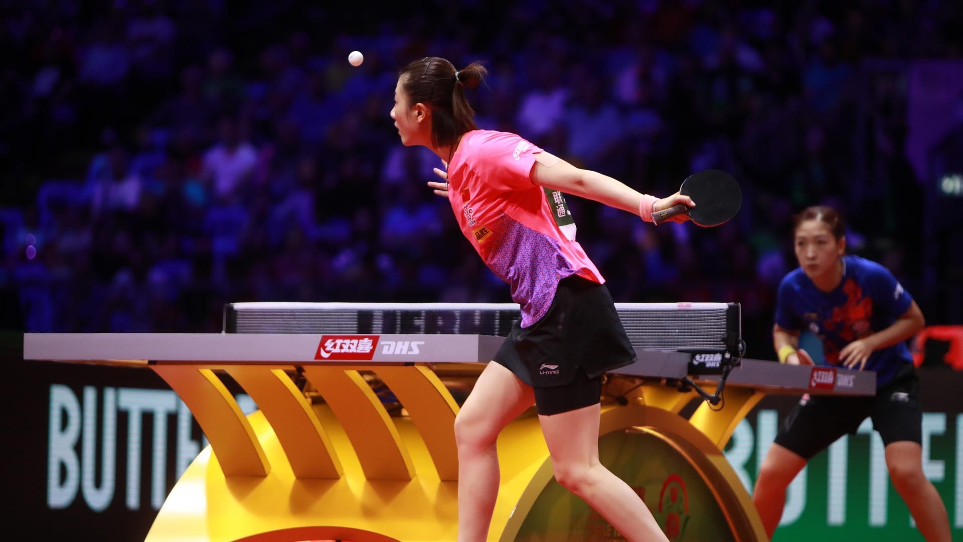 Ma Long huong toi cu dup HCV tai giai vo dich the gioi anh 4