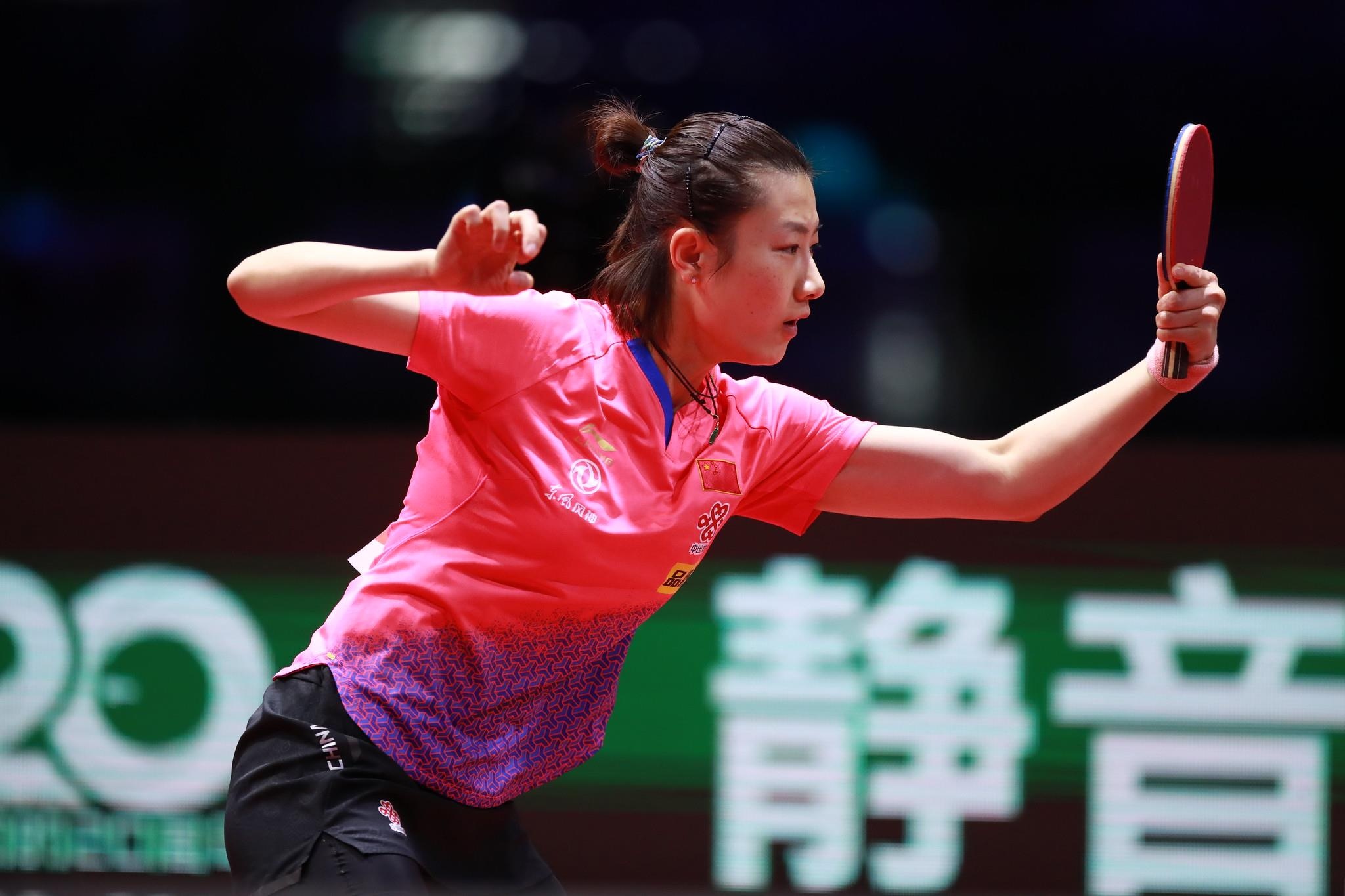 Ma Long huong toi cu dup HCV tai giai vo dich the gioi anh 5