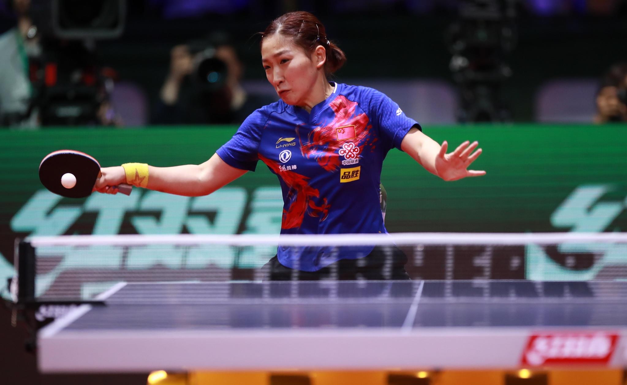 Ma Long huong toi cu dup HCV tai giai vo dich the gioi anh 6