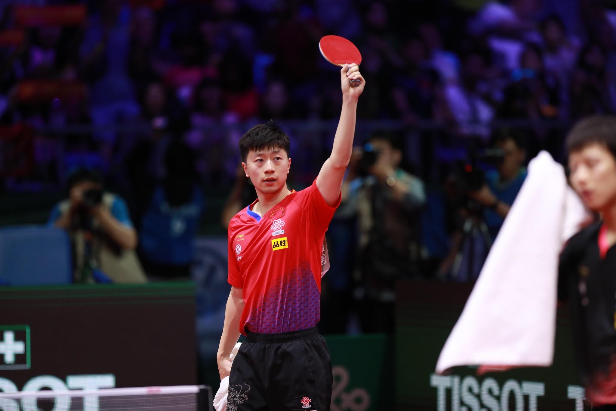 Ma Long huong toi cu dup HCV tai giai vo dich the gioi anh 2