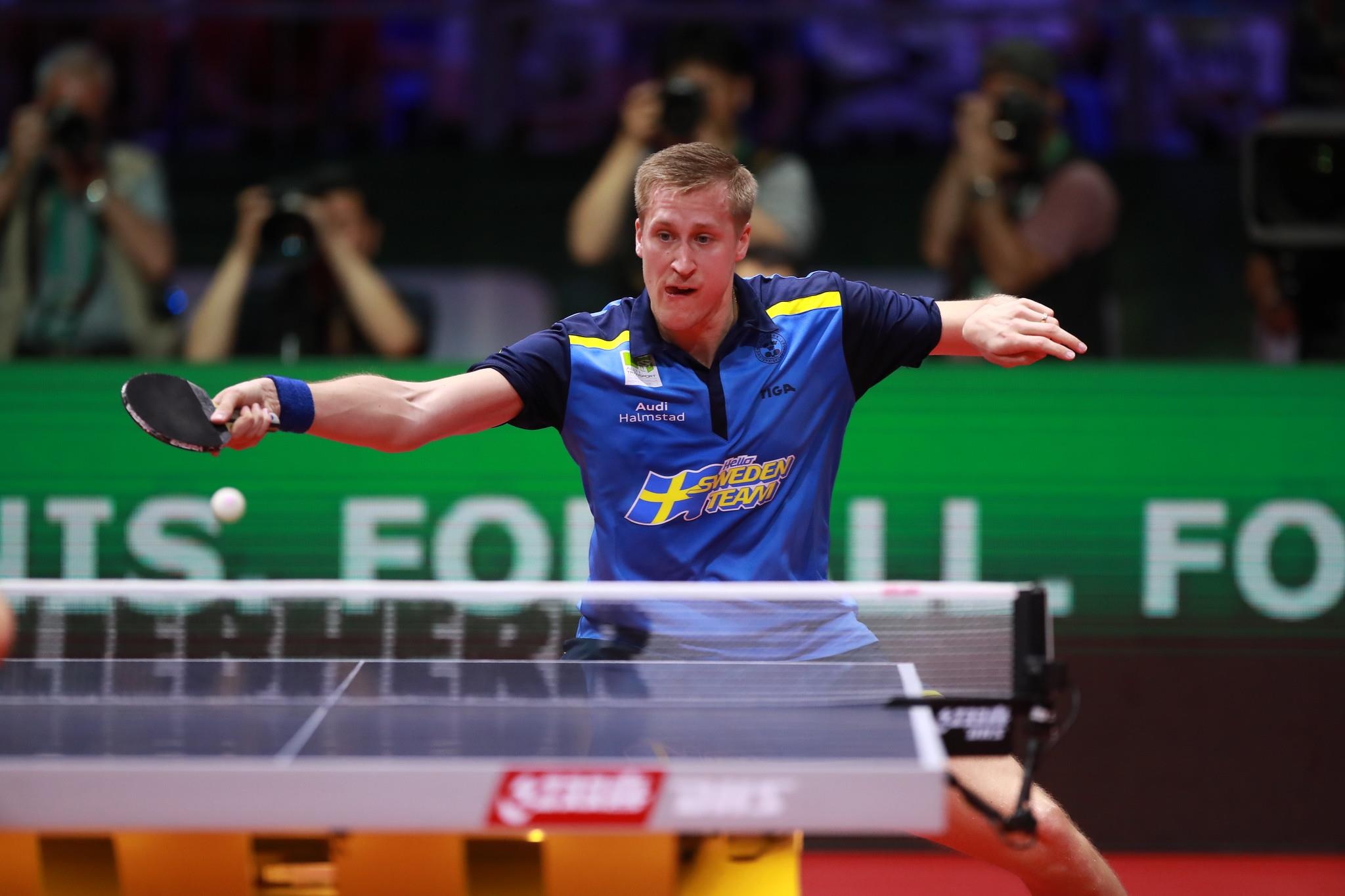 Ma Long huong toi cu dup HCV tai giai vo dich the gioi anh 8