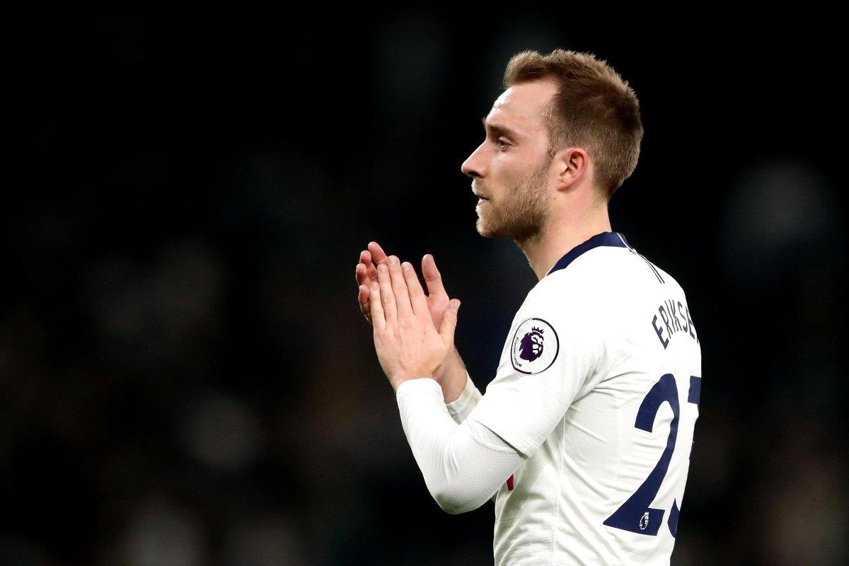 Christian Eriksen lot tam ngam MU anh 2