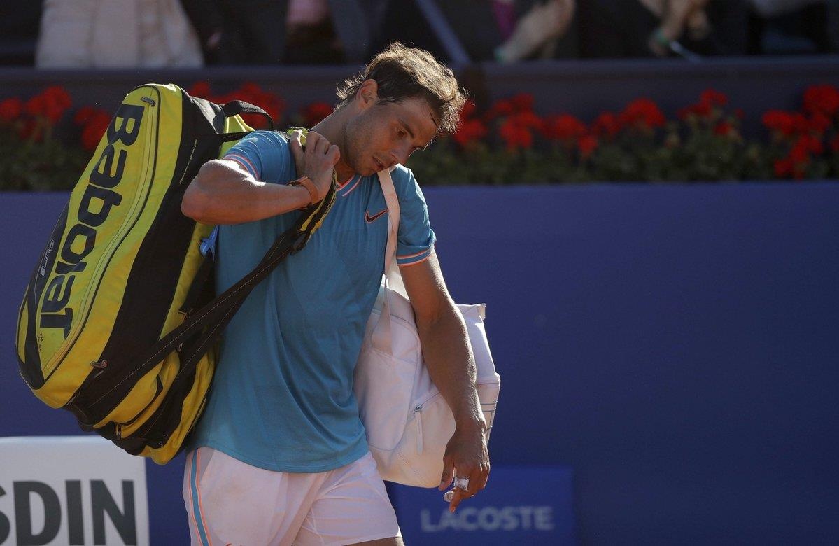 Nadal con lai gi sau that bai tai Barcelona Open anh 2