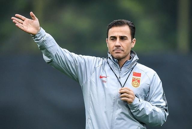 HLV Cannavaro chia tay tuyen Trung Quoc sau chuoi tran te hai hinh anh