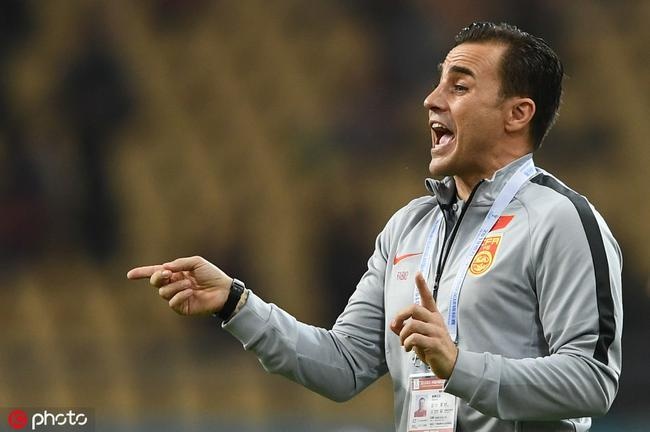 HLV Cannavaro chia tay đội tuyển Trung Quốc ảnh 1 HLV Cannavaro chia tay doi tuyen Trung Quoc anh 1