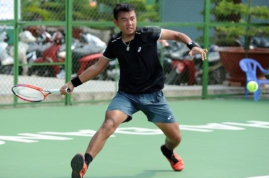 Ly Hoang Nam thang an tuong tran ra quan giai dau tai My hinh anh