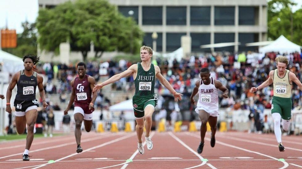 Matthew Boling chay 100 m nhanh nhat the gioi tre anh 1