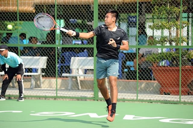 Hoang Nam vao vong 2 giai Challenger tai My anh 1