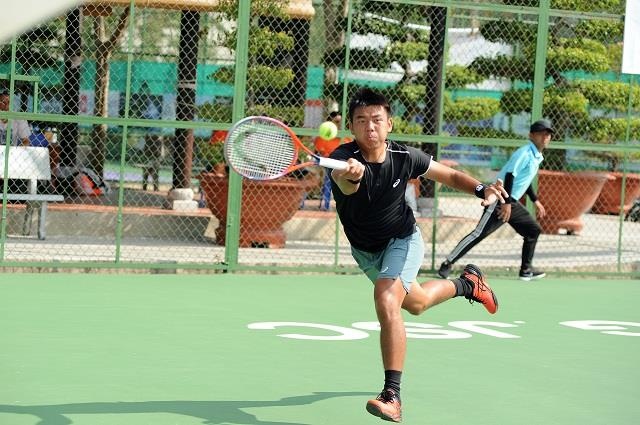 Hoang Nam vao vong 2 giai Challenger tai My anh 2