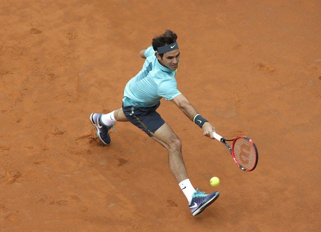 Federer trở lại sân đất nện sau 3 năm ảnh 1 Federer tro lai san dat nen sau 3 nam anh 1