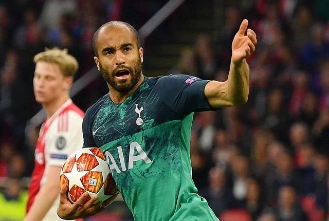 Eriksen: 'Lucas Moura nen duoc lap tuong o Anh' hinh anh