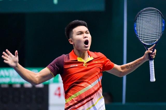 Dan VDV noi bat tranh tai tai giai quan vot vo dich dong doi quoc gia hinh anh