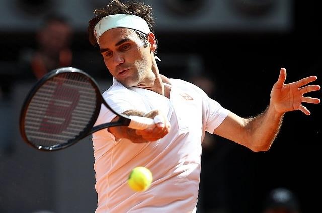Federer lo tran ban ket gap Djokovic tai Madrid Open hinh anh