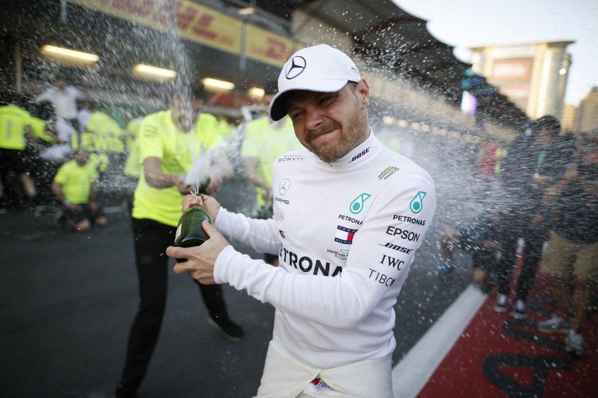 bottas gianh pole tai chang dua Tay Ban Nha anh 1