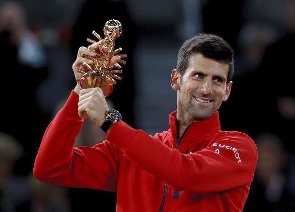 djokovic vô địch Madrid Open ảnh 2 djokovic vo dich Madrid Open anh 2