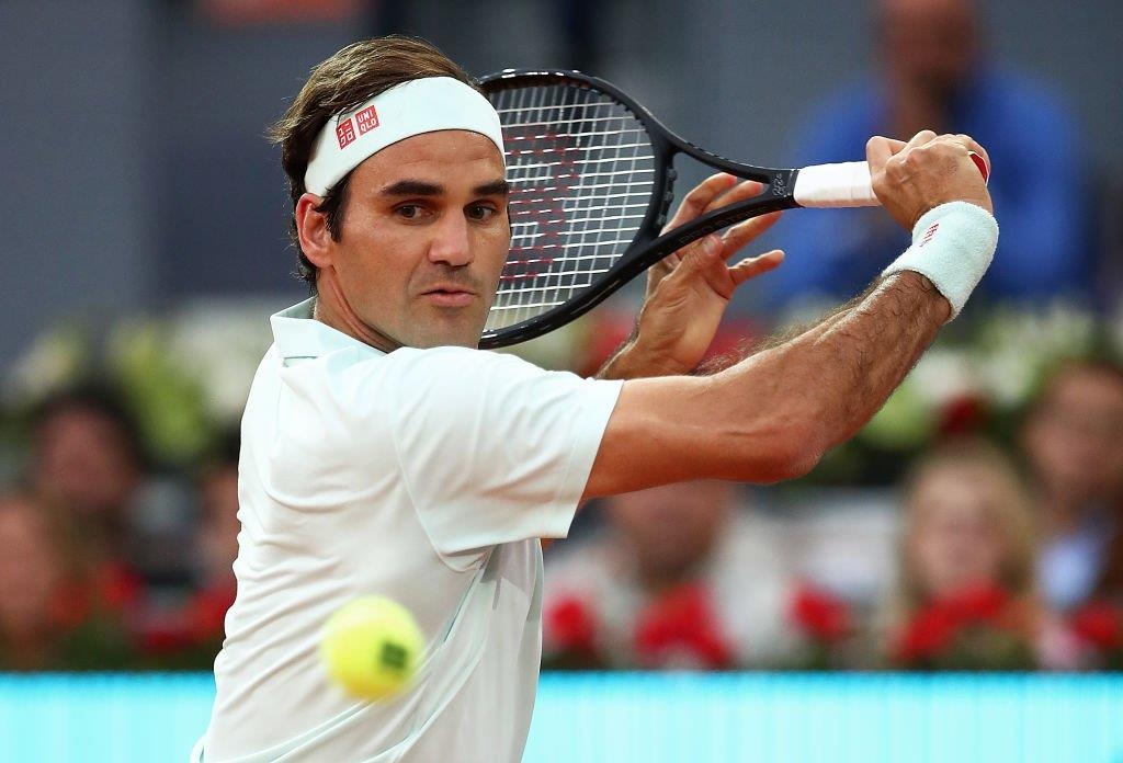 Rome Masters tang gia ve gap doi sau khi Federer xac nhan du giai hinh anh