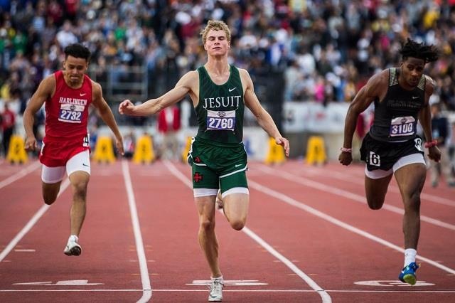 'Tia chop trang' Boling pha ky luc 100 m ton tai 30 nam o My hinh anh