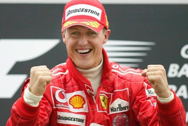 Phim ve huyen thoai F1 Schumacher sap len song tai Cannes hinh anh