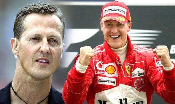 Huyen thoai F1 Michael Schumacher duoc lam phim anh 1