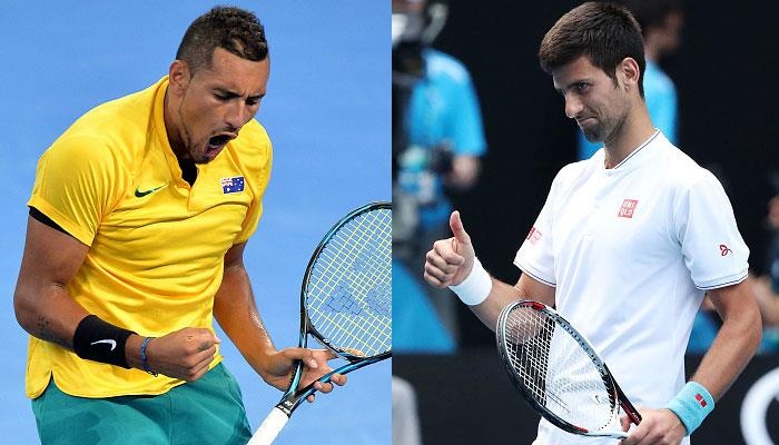 Nick Kyrgios đá đểu Djokovic có một nỗi ám ảnh bệnh hoạn ảnh 1 Nick Kyrgios da deu Djokovic co mot noi am anh benh hoan anh 1