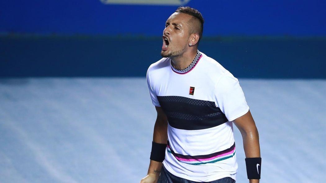 Kyrgios bị phạt nặng vì hành vi đập vợt, ném ghế ảnh 2 Kyrgios bi phat nang vi hanh vi dap vot, nem ghe anh 2