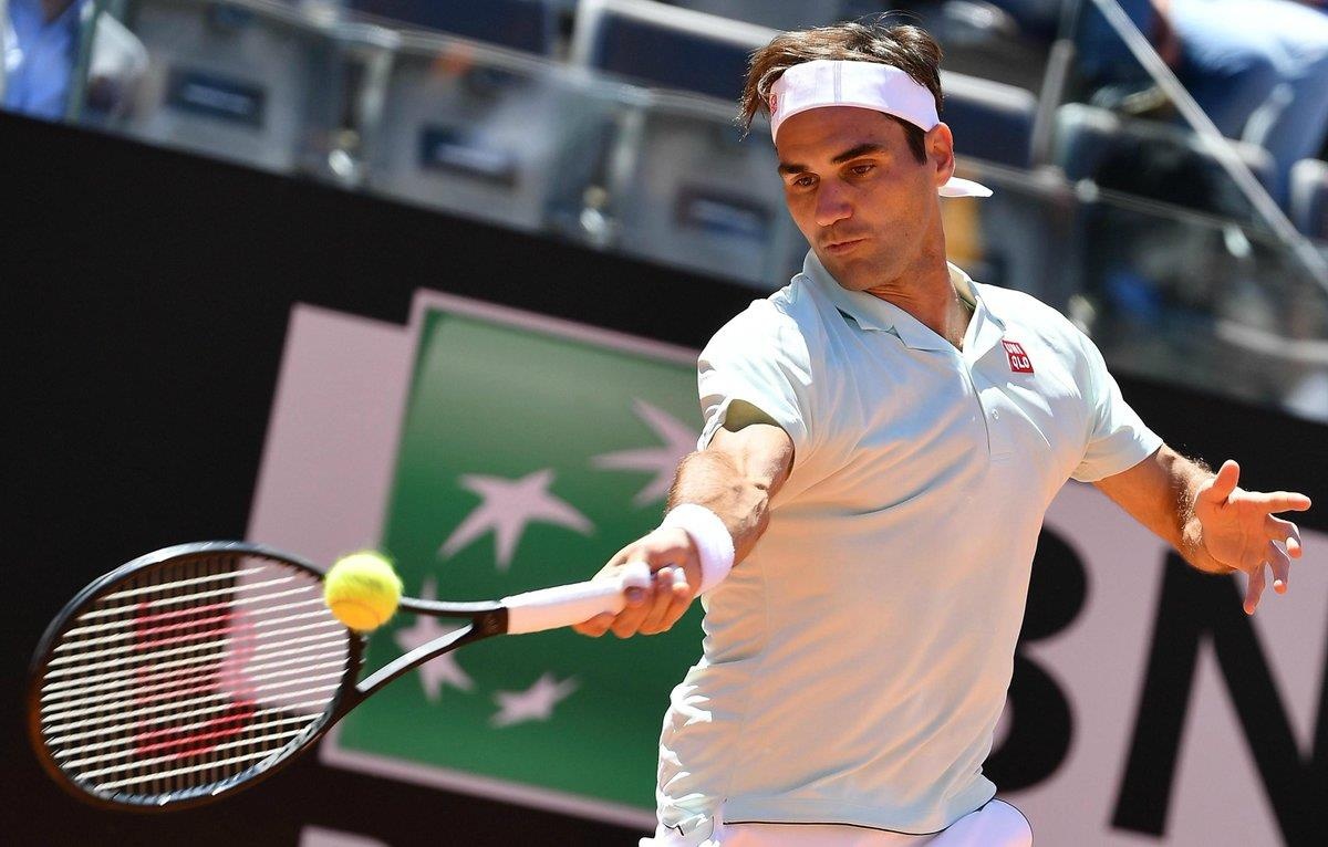 Federer vuot ai 2 tran cach nhau 5 tieng tai Rome Masters hinh anh