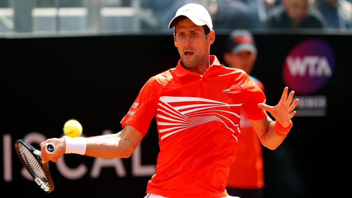 Djokovic ngược dòng vào bán kết Rome Masters ảnh 1 Djokovic nguoc dong vao ban ket Rome Masters anh 1