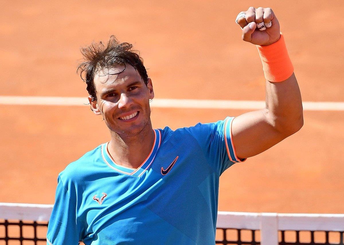 Chung ket trong mo giua Nadal va Djokovic tai Rome Masters hinh anh