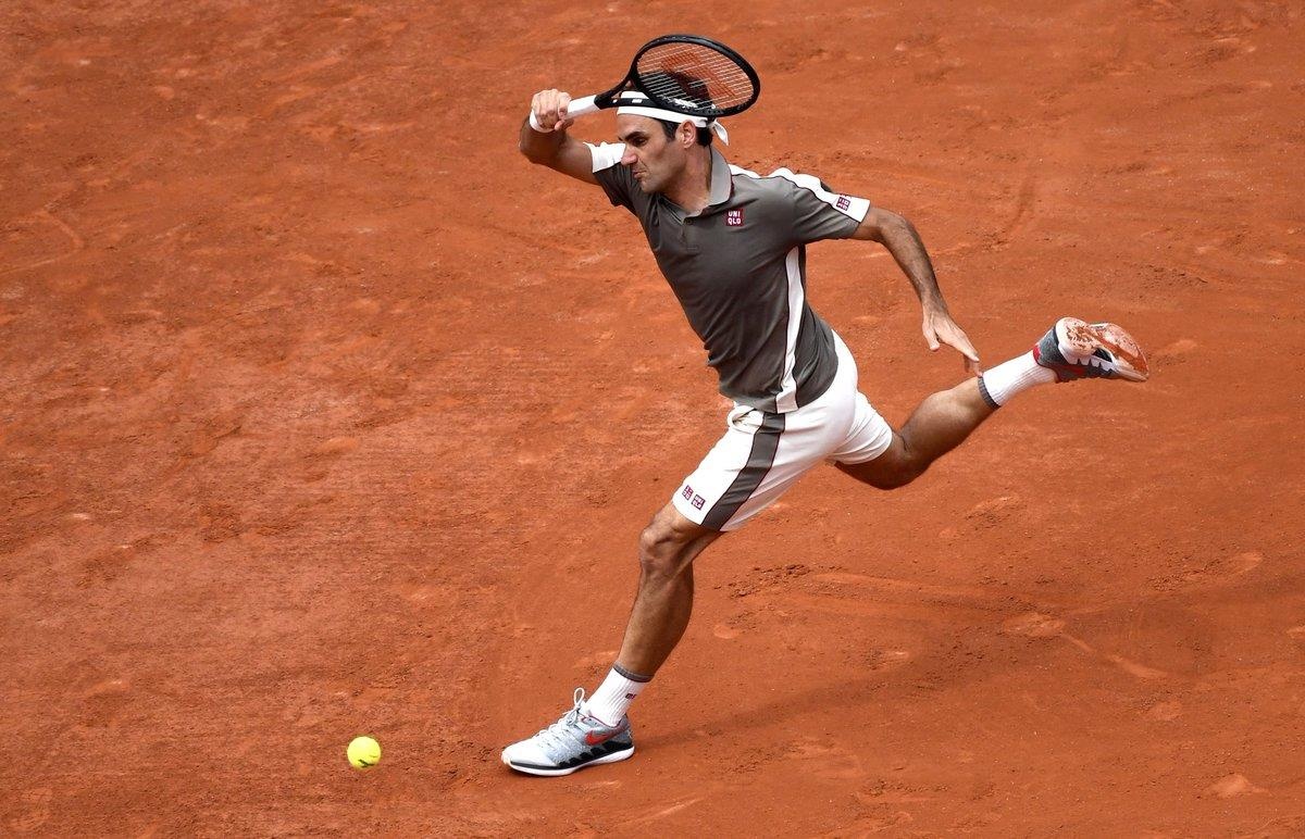 Roger Federer vào vòng 2 Pháp Mở rộng 2019 ảnh 1 Roger Federer vao vong 2 Phap Mo rong 2019 anh 1