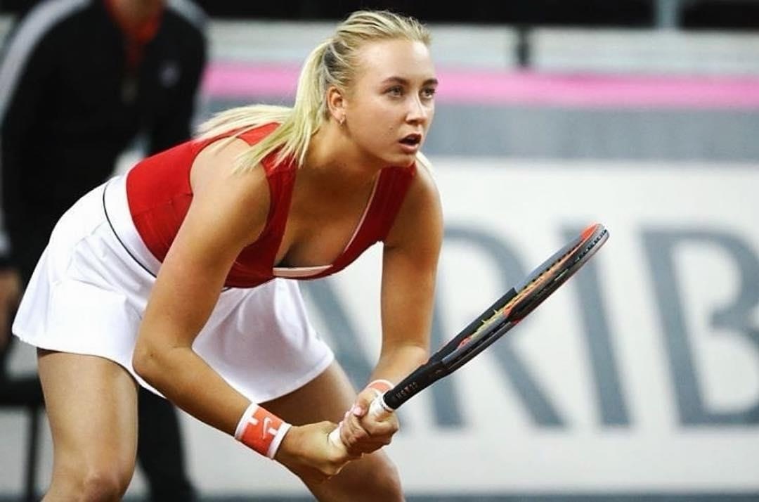 Tay vợt 18 tuổi Anastasia Potapova hạ cựu số 1 thế giới ảnh 2 Tay vot 18 tuoi Anastasia Potapova ha cuu so 1 the gioi anh 2