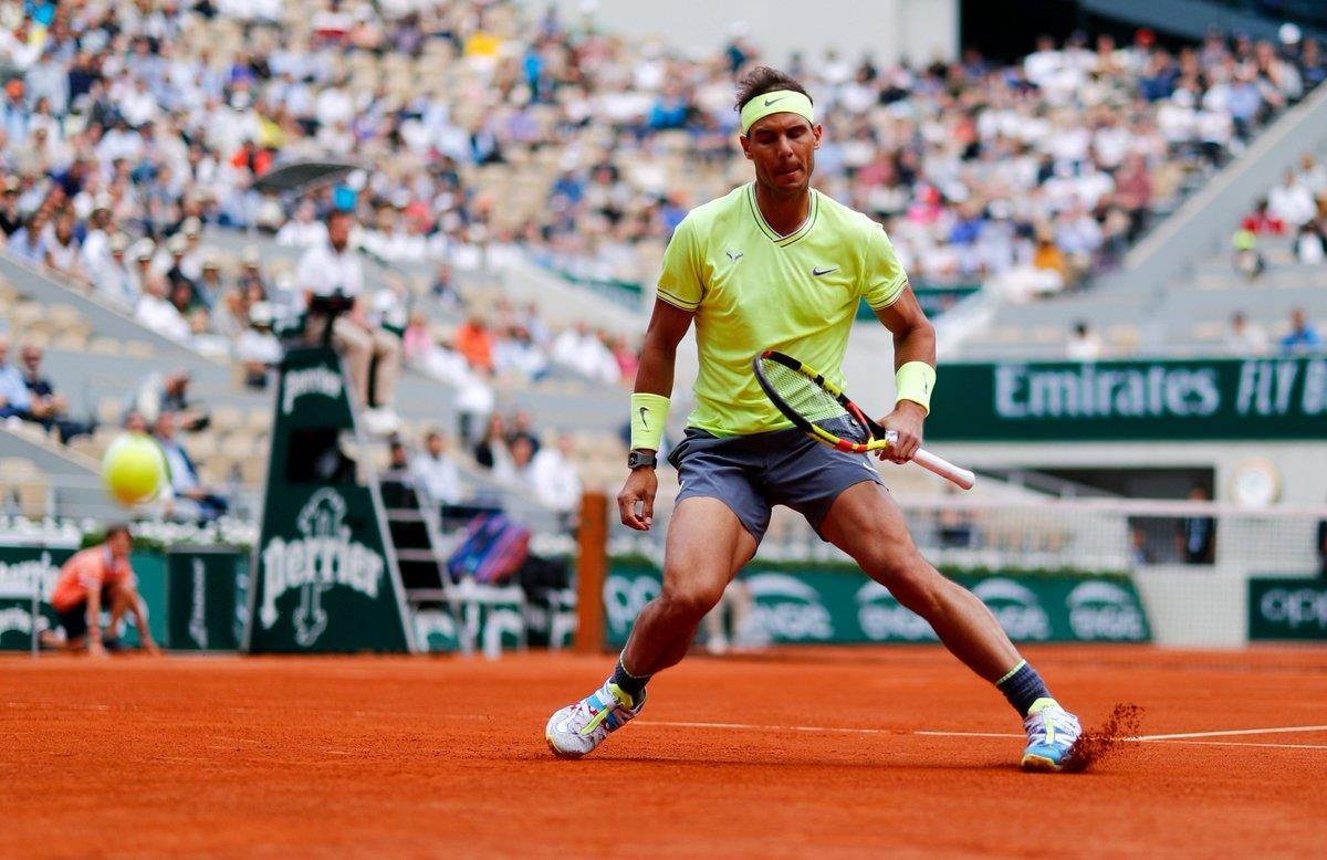 Nadal,  Djokovic vào vòng 2 Pháp mở rộng ảnh 1 Nadal,  Djokovic vao vong 2 Phap mo rong anh 1